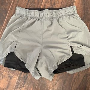 nike shorts with build in spandex